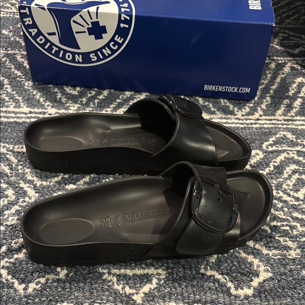 Birkenstock Madrid Big Buckle EVA Sandals 38 / 7
